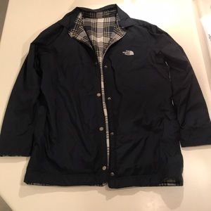 North Face Fort Point Insulated Flannel Jacket L